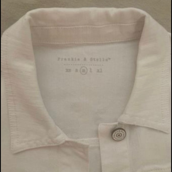 Jeans jacquet white ! Never wear ! So like new - Picture 2 of 4